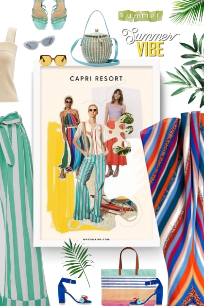 Capri Resort- Fashion set