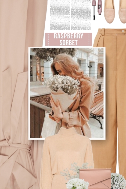 raspberry sorbet- Combinazione di moda