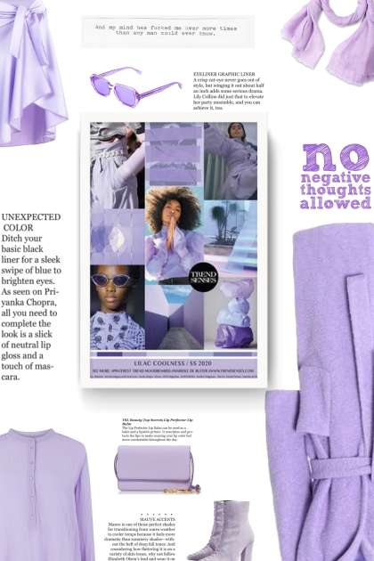 lilac coolness- Fashion set