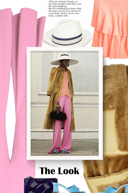 In pink 2021- Combinaciónde moda