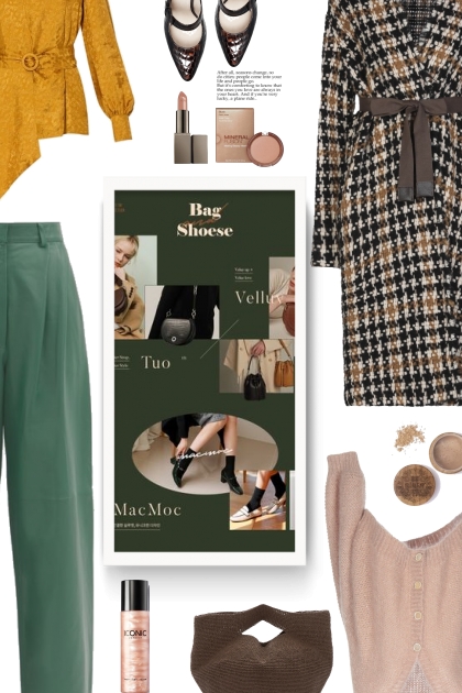 ALYSI coat - Combinaciónde moda