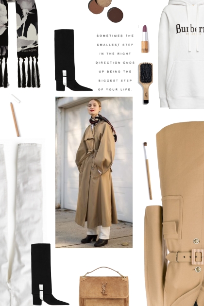 L' AUTRE CHOSE boots- Модное сочетание