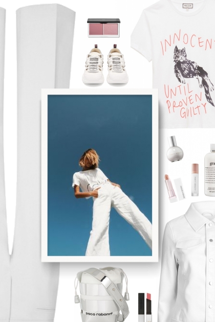 Best in white- Combinaciónde moda