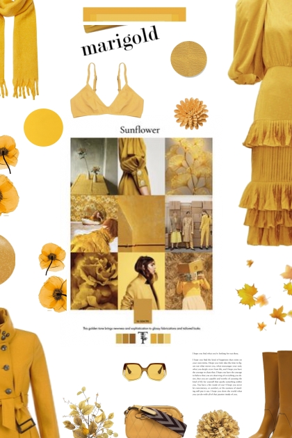 sunflower 2021- combinação de moda
