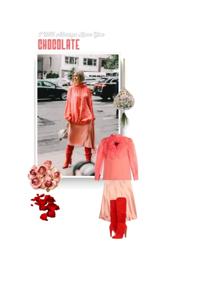 The Volon Cindy Feather-Trimmed Floral Bag- Модное сочетание