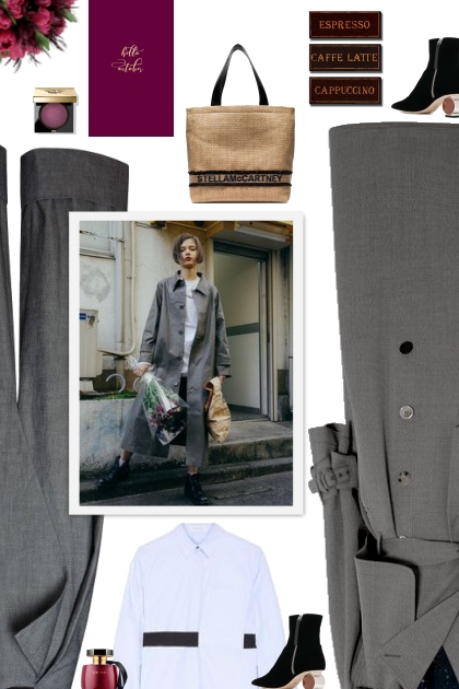 STELLA MCCARTNEY  bag - Модное сочетание