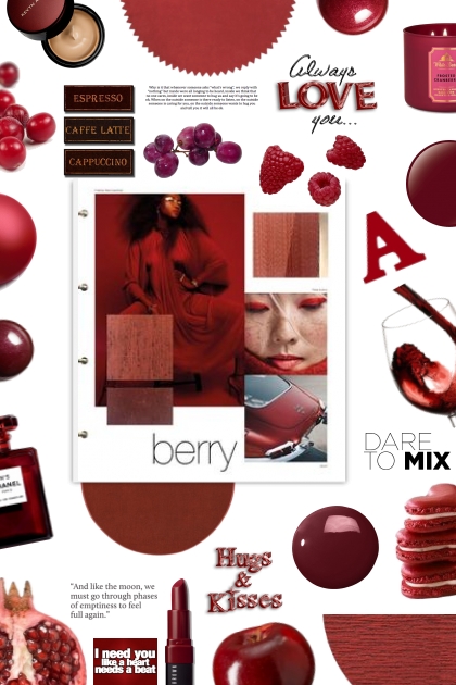 berry2021- Combinazione di moda