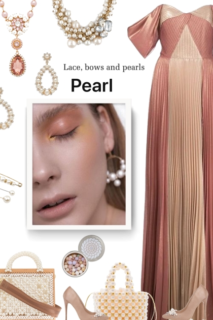  Pearl Teardrop Earring