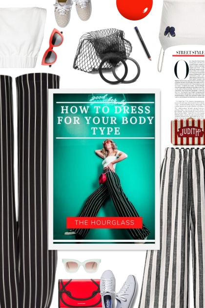 how to dress for your body type- Combinazione di moda
