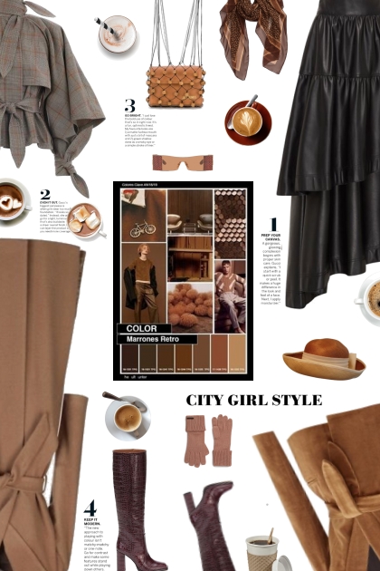 city girl style 2021- Combinazione di moda