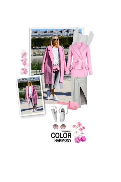 the complete color harmony- Fashion set