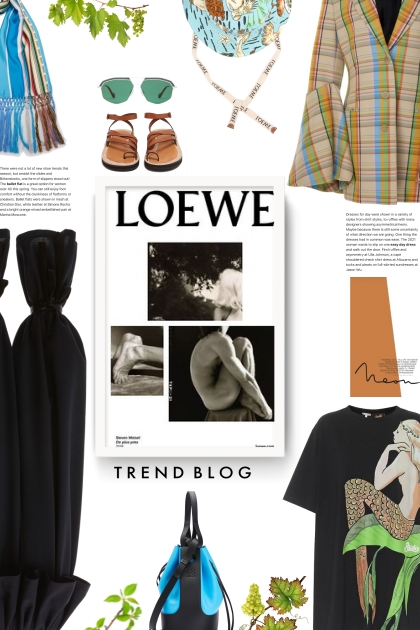 Loewe style- Fashion set