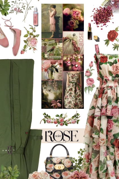 rose 2021- Modekombination