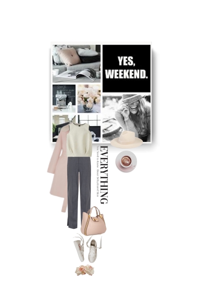 yes, weekend.- Combinazione di moda