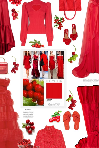 holly berry- Fashion set