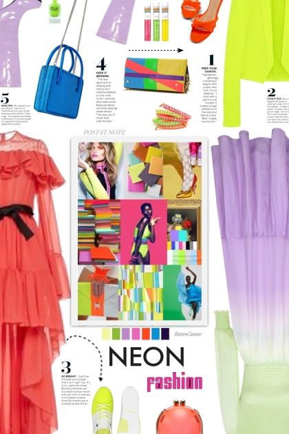 neon 2021- Модное сочетание