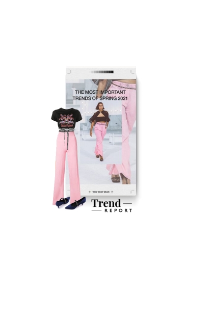 the most important trends of spring 2021- Combinaciónde moda