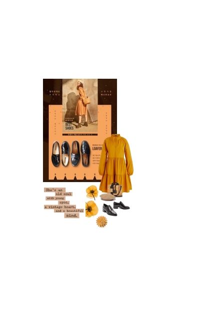 spring 2021 - Loafers- Модное сочетание