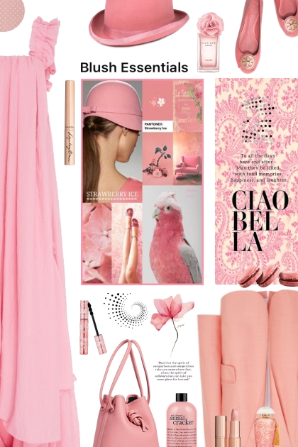 blush essentials- Combinazione di moda