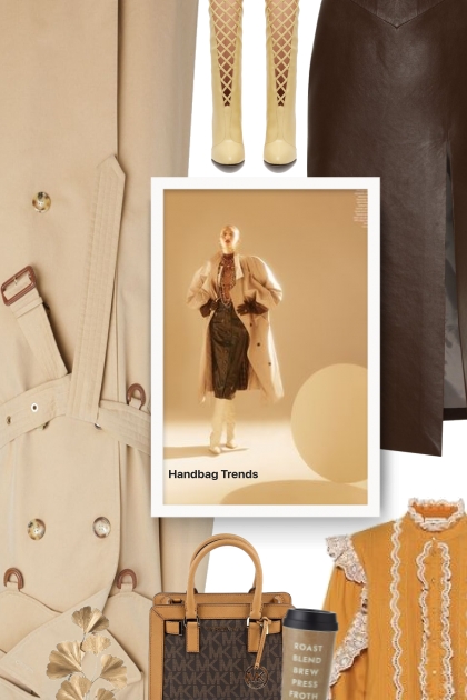 Handbag Trends- combinação de moda