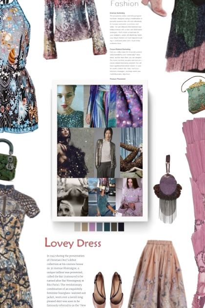 Lovey dress- Combinaciónde moda