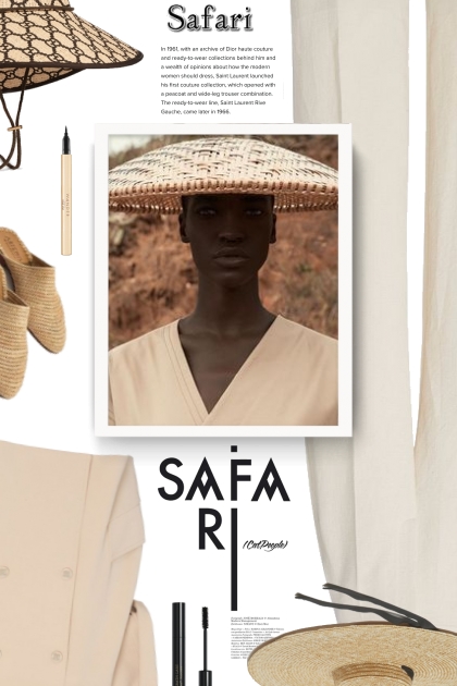 safari 2021- Fashion set