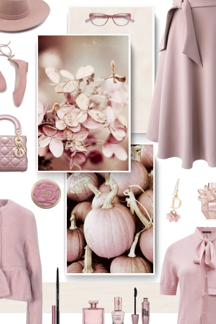 Pink. Blush 2021- combinação de moda