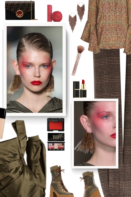 Isabel Marant earrings- Fashion set