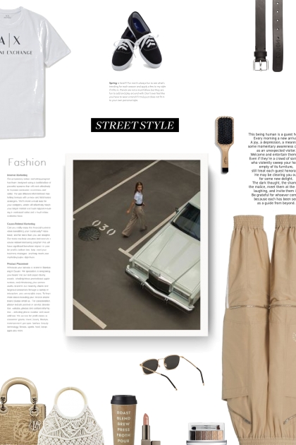 Adidas Trousers Stella McCartney - Combinazione di moda
