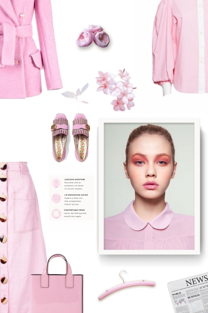 Flower Pink Plants - Combinaciónde moda