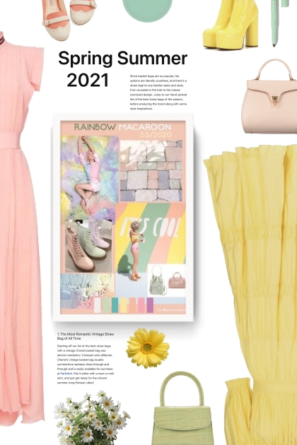 rainbow 2021- Combinaciónde moda