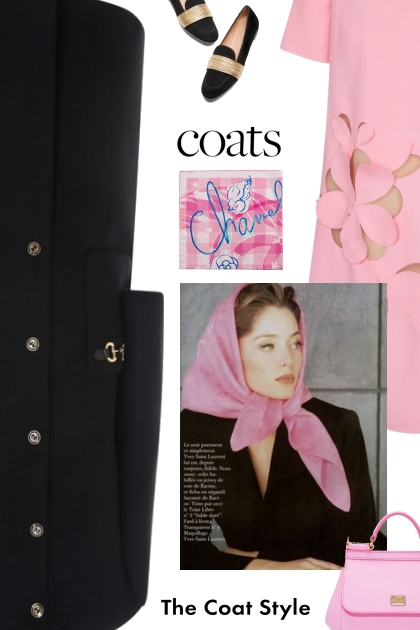 the coat style- combinação de moda