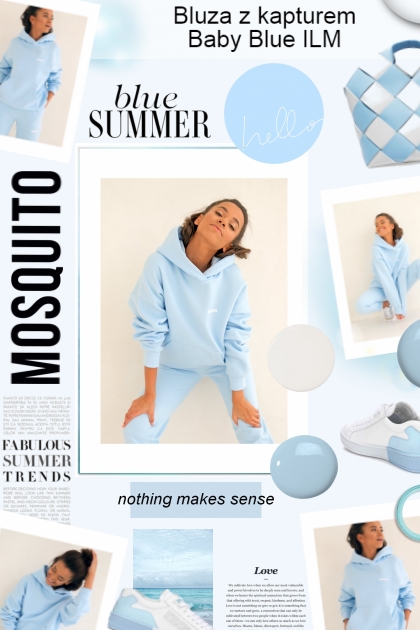 Blue summer 2021- Combinazione di moda