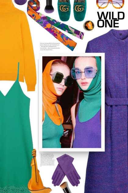Vogue Magazine- Modekombination