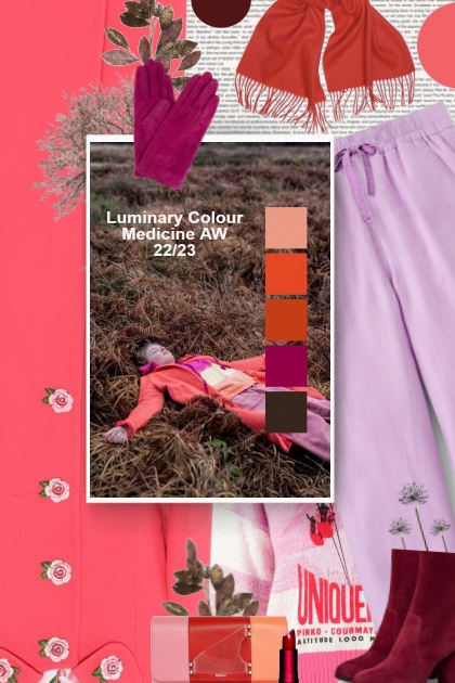 Luminary Colour Medicine AW 22/23- Fashion set
