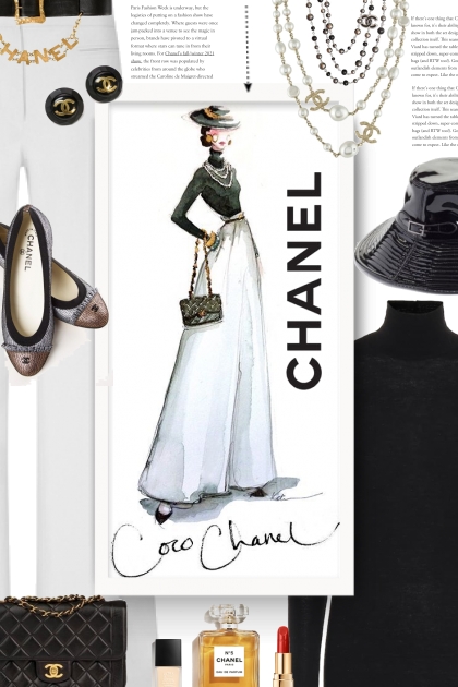  The Legend of Coco Chanel- Модное сочетание