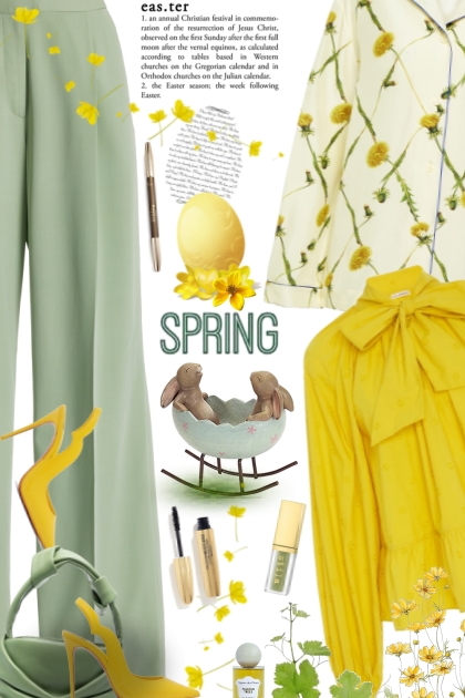 spring 2024- Combinazione di moda