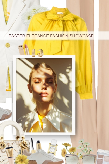 EASTER ELEGANCE FASHION SHOWCASE- Модное сочетание