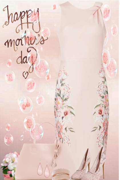 Mothers Day- combinação de moda