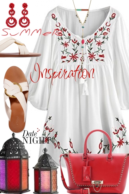 Summer Dress - Modekombination