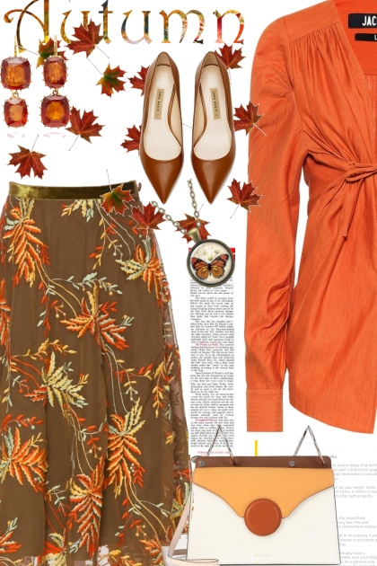 Fall Is Close- Fashion set
