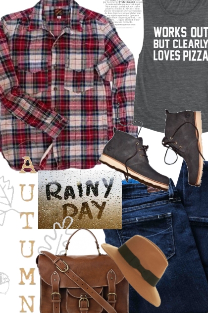 Rainy Day Wear- Combinaciónde moda