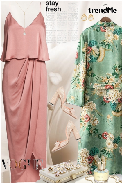 Fashion Week Kimono - Модное сочетание
