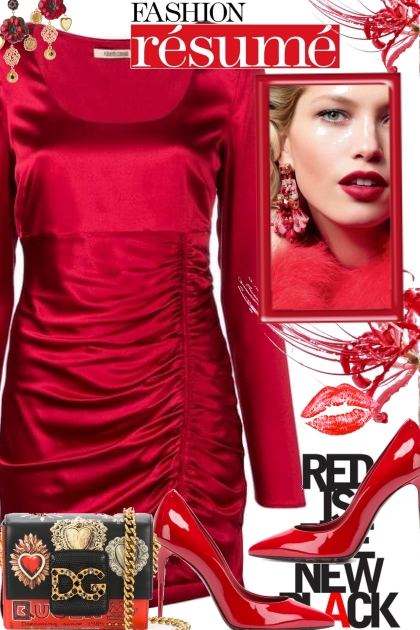 Dolce & Gabbana Pumps- combinação de moda