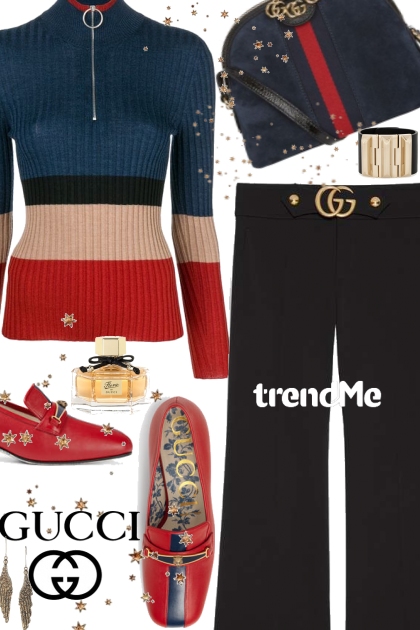 Gucci - Модное сочетание