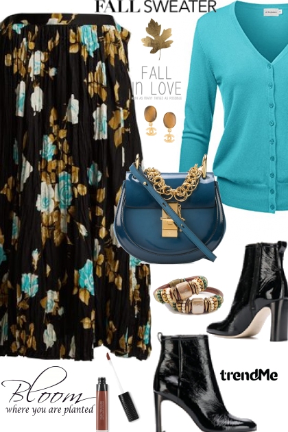 Fall Florals- Fashion set