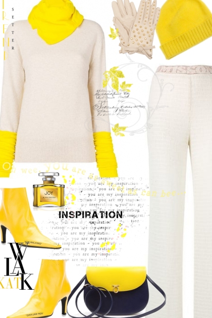 Neon Yellow- Модное сочетание