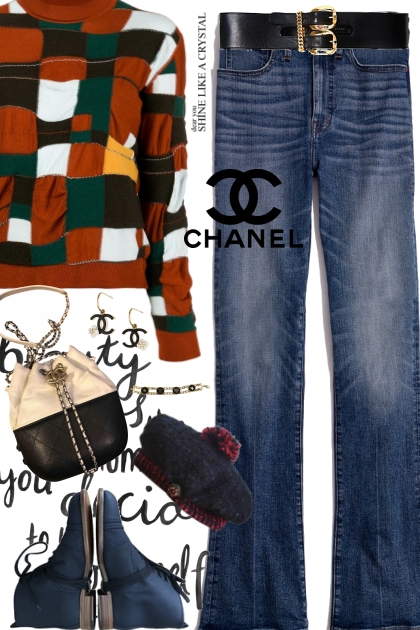 Chanel Accessories- Combinaciónde moda