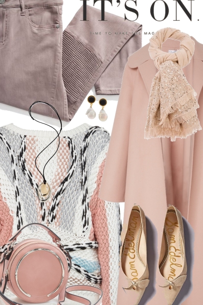 Pastel Pink- Fashion set