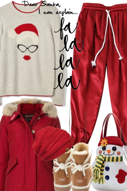 Dear Santa :) - Fashion set